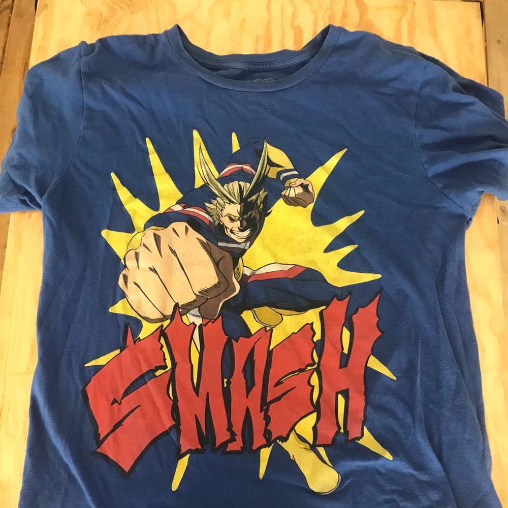 My hero academia United States of smash shirt